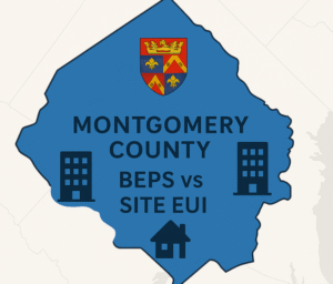 Montgomery County BEPS vs Site EUI